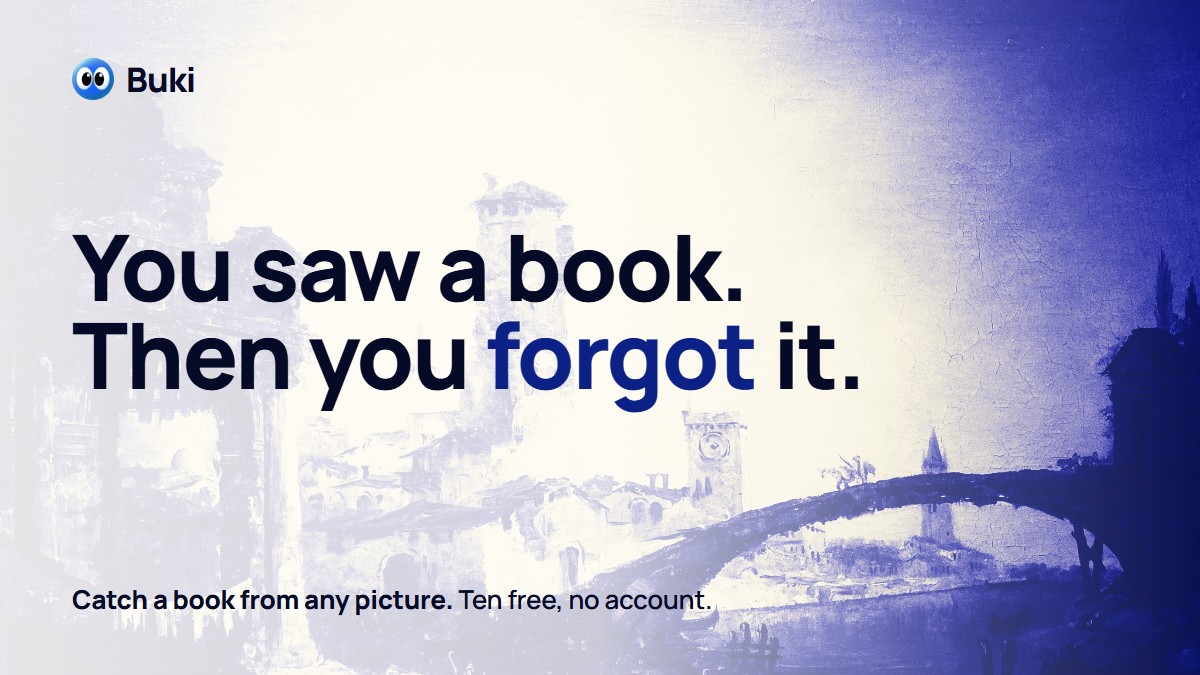 I made an AI extension that recognizes books from any image or post so you never lose a reading reco